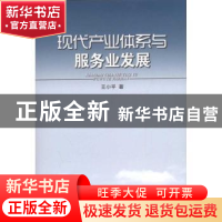 正版 现代产业体系与服务业发展 王小平著 人民出版社 9787010102