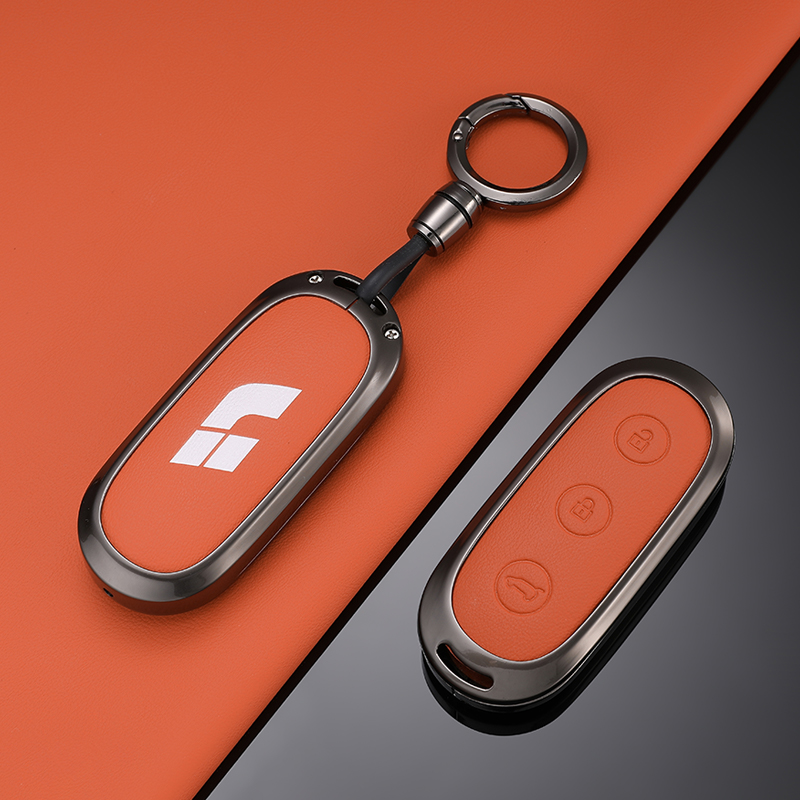 [补贴10%]2022款理想L9钥匙套L8汽车L7扣理想one壳高档男士锌合金高级扣壳