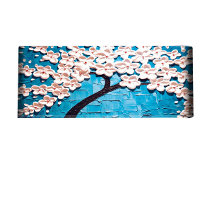 京城派 挂机空调罩格力美的挂机空调防尘罩开机不取卧室1.5P挂式空调罩套盖布 4032蓝色发财树 86*20*35cm