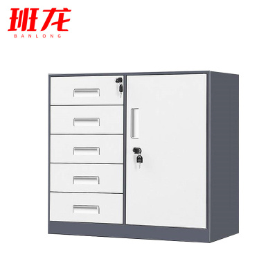 班龙铁皮多斗柜五斗台