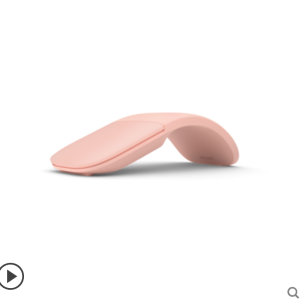 微软（Microsoft）Surface Arc 无线蓝牙鼠标 蓝影 折叠鼠标