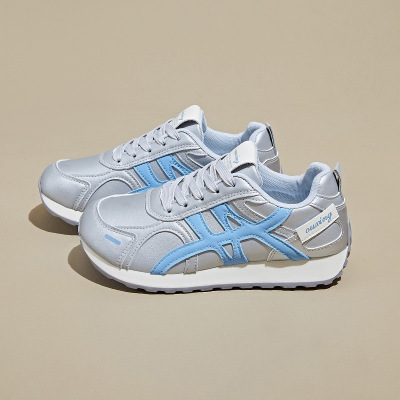 ins韩版新款老爹鞋女秋季休闲鞋街拍厚底增高_975