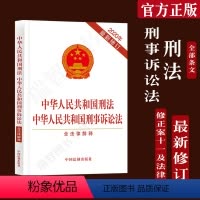 [正版]新刑法刑事诉讼法 中华人民共和国刑法含刑法修正案十一刑法十一未成年犯法刑法条文单行本法律法规 刑法及法律解释