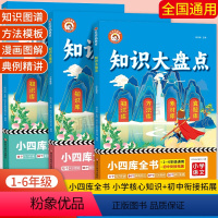 ★3本[语文+数学+英语] 小学通用 [正版]2024新版乐夺冠小学知识大盘点语文数学英语基础知识大全一二三四五六年级通