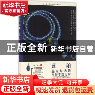 正版 蓝珀鉴定与选购从新手到行家 商文斌 文化发展出版社 978751