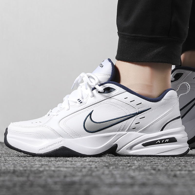 耐克nike air monarch 男子气垫运动休闲m2k复古老爹鞋缓震轻便休闲