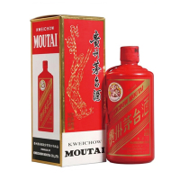 茅台 贵州茅台酒 红鼎 53度 500ml*1瓶 红鼎茅台 颜色系列 酱香型白酒 商务宴请 收藏送礼