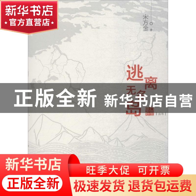 正版 逃离无名岛 宋方金著 中国工人出版社 9787500868996 书籍