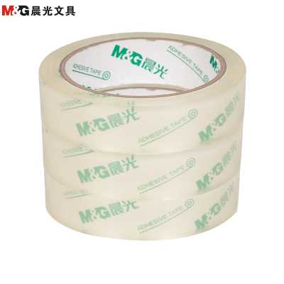 晨光 M&G 高透封箱胶带 AJD99555 24mm*60y (单卷) 卷
