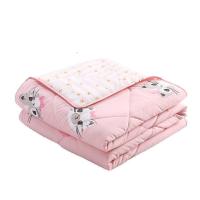 美帮汇空调被全棉夏被可水洗机洗春秋被全棉单双人夏凉薄被子