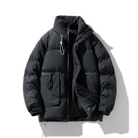 秋冬季新款韩版潮流立领情侣棉服宽松保暖加厚ins帅气防寒棉衣男