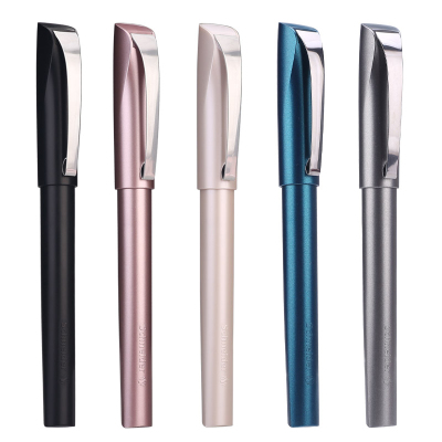 SCHNEIDER施耐德克里普斯钢笔彩金系列钢笔学生用成人书写练字钢笔办公男女式礼盒套装EF铱金笔尖可换墨胆