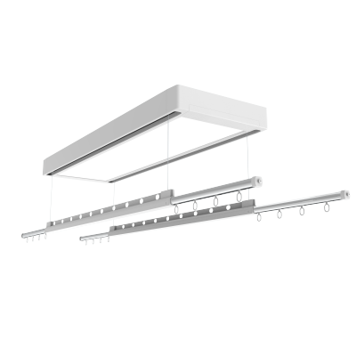 顶固(TopStrong)电动晾衣架T50 超薄隐形语音智控晾衣架语音智控自由伸缩遇阻反弹