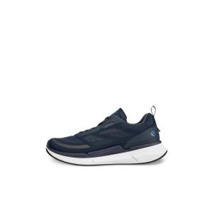 ECCOEcco/爱步男士轻便透气跑步鞋,运动风格百搭设计,提升舒适感