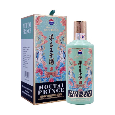 茅台王子酒 Amazon.co.jp: 茅台王子酒 (金王子) 53度 500ml 正規品 : 食品