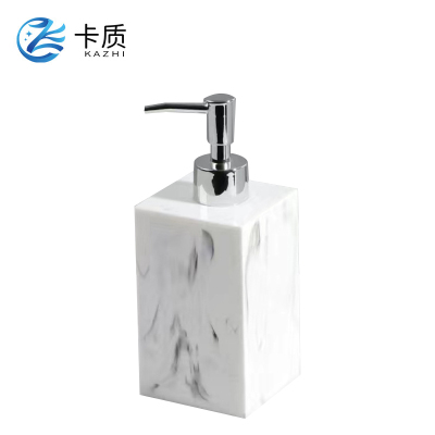 卡质 大理石纹按压分装瓶 500ML/个
