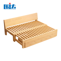 围达 储物伸缩折叠床 180*107*85cm 张