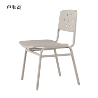 卢顺高钢制学习椅办公椅