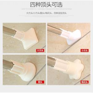 美帮汇美式简约风格简易窗帘杆帘杆遮光免打孔安装