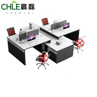 晨磊 职员桌 四人位 张