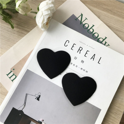 SUNTEK2020新款爱心型无肩带隐形硅胶透气乳贴防凸点无痕美背防滑胸贴女