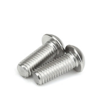 vzi 304不锈钢十字盘头螺丝钉 M3*6(800个) 包