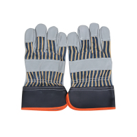 铁平 半皮半帆布手套均码/双