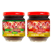 小康牛肉酱辣椒酱雪菜肉丝爆椒凤尾佐餐下饭酱拌米饭拌面火锅蘸酱
