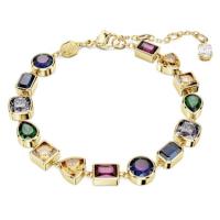 Swarovski女士时尚彩色水钻手链 Imber 精致闪亮绚彩轻奢饰品 送女友礼物