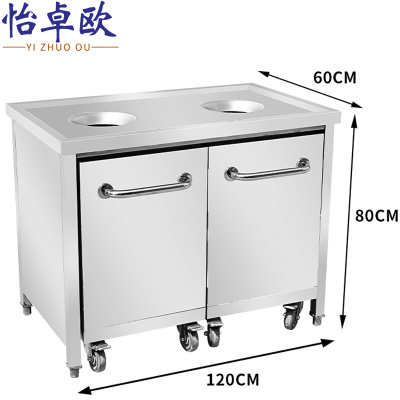 怡卓欧泔水回收车120*60*80cm个