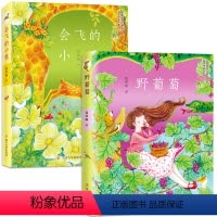 [正版]葛翠琳童话2册 会飞的小鹿/野葡萄 儿童文学读物9-10-12-15岁小学生课外阅读书 名家名著