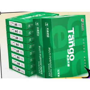 天章 A4打印纸 70g 500张*10包 双面打印复印纸 洁白顺滑不卡纸 整箱5000张