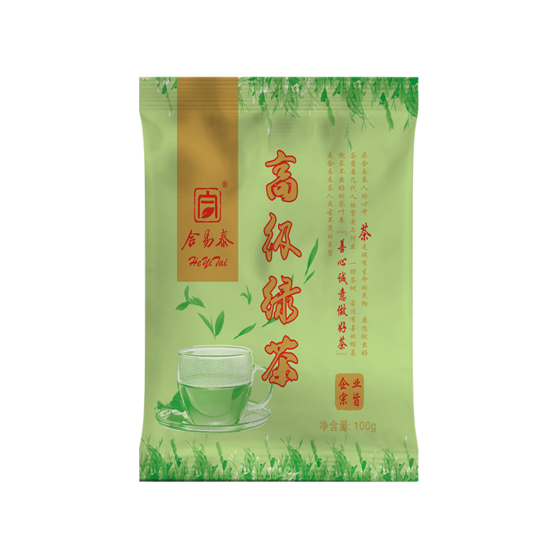 合易泰 绿茶 毛峰 100g 袋