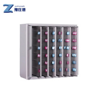 豫庄德钥匙柜600位台