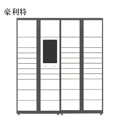豪利特智能快递柜小区快递自提柜派件柜室外寄存柜信报箱储物柜一主一副39格