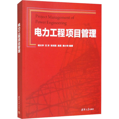 正版新书]电力工程项目管理杨太华、汪洋、张双甜、吴芸、赖小玲