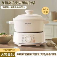 九阳炖锅电炖DG30Z-GD310家用陶瓷煲汤3L