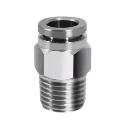 中锦科技 不锈钢气管快速接头接管口径16mm 螺纹3/4[6分]个