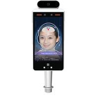 昌裕CY-PB-10CCK平板式人脸识别终端机带触摸带刷卡