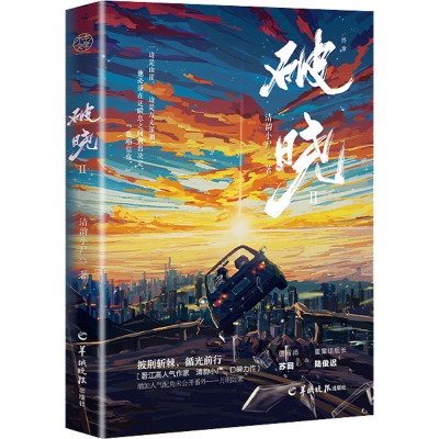 破晓Ⅱ(终章,原名刑侦笔记。晋江人气刑侦作家清韵小尸口碑力作!联合破案,刑侦悬疑之光。)