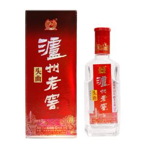 泸州老窖头曲52度250ml 半斤装盒装 浓香型白酒 小酒自饮