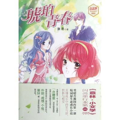 正版新书]琥珀青春/小文学成长物语系列张冬9787549813766