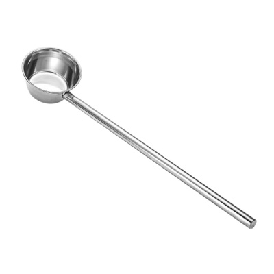 谦星 QX-250929015CZ 不锈钢 精悍水瓢商用食品级水勺 水勺-宽12cm/柄65cm 2个/组(组)