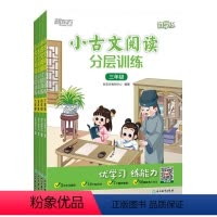 小古文阅读分层训练 小学三年级 [正版]新东方小古文阅读分层训练三四 五六 年级上 下全一 册语文走进小古文文言字词句入