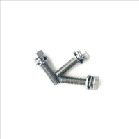 铁邦邦外六角螺丝组件8*25mm 套