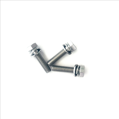铁邦邦外六角螺丝组件8*25mm 套