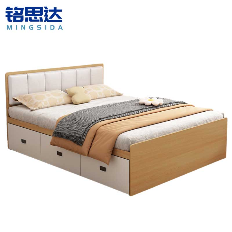 铭思达高箱储物床