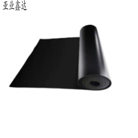 亚业鑫达 橡胶板黑 厚3mm /千克