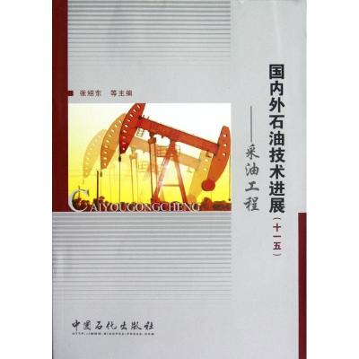 正版新书]采油工程/国内外石油技术进展十一五张绍东 著作 著978