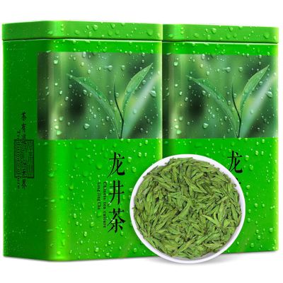 龙井茶叶 新茶一级正宗杭州西湖龙井浓香明前绿茶礼盒装